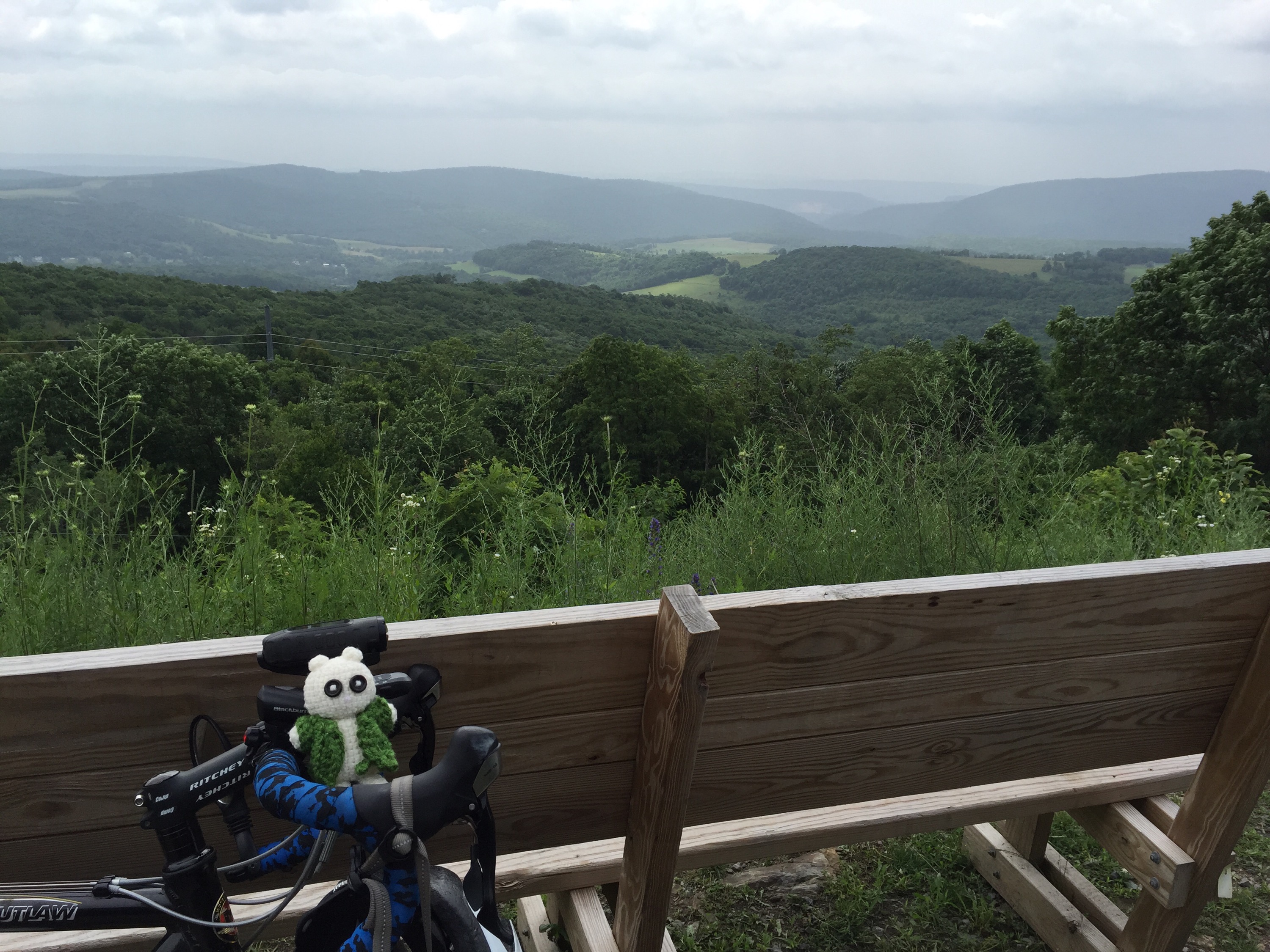 Day 3 Rockwood PA to Cumberland MD 46 miles Deacon Matt's Blog