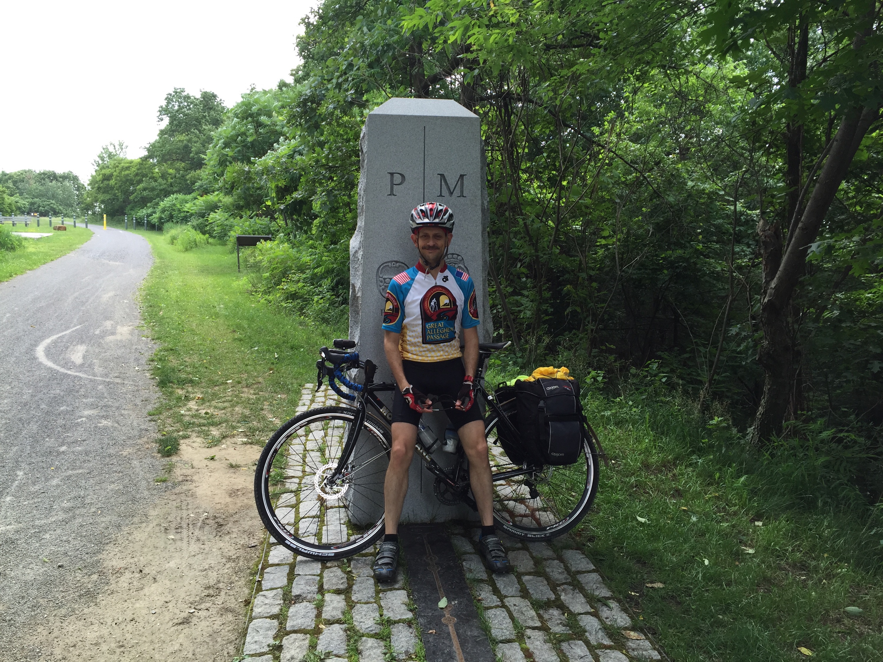 Day 3 Rockwood PA to Cumberland MD 46 miles Deacon Matt's Blog