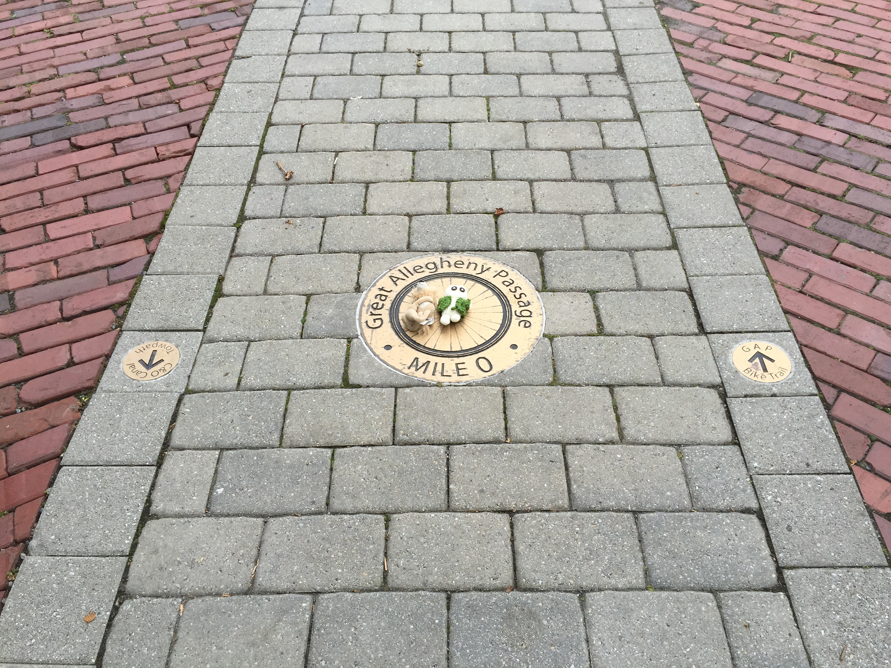 Day 3 Rockwood PA to Cumberland MD 46 miles Deacon Matt's Blog