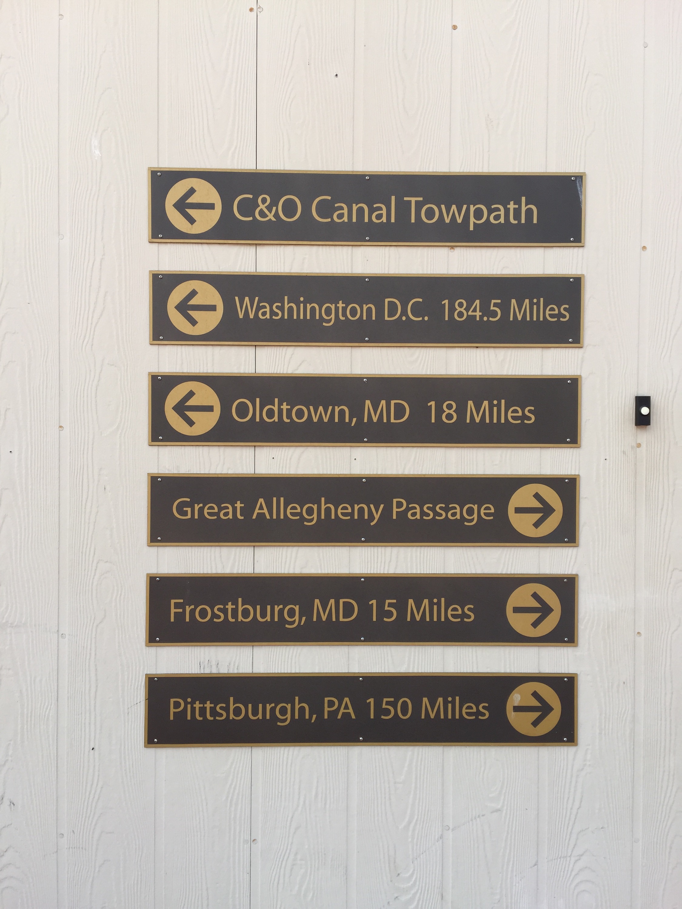 Day 3 Rockwood PA to Cumberland MD 46 miles Deacon Matt's Blog