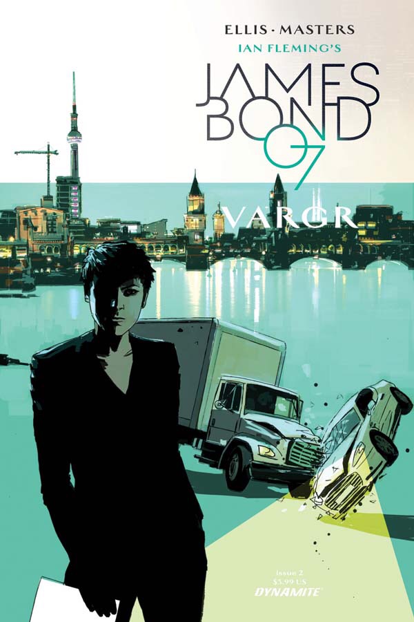 Comic Review James Bond 007 Vargr Issue 2 DeaconsDen