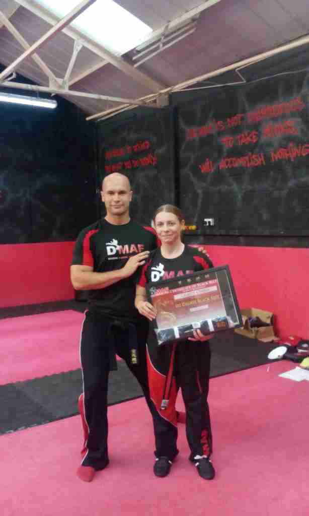 Instructors/Coaches DMAF Martial Arts & Fitness