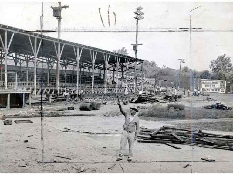 Bugle Field Home of the Baltimore Elite Giants Deadball Baseball