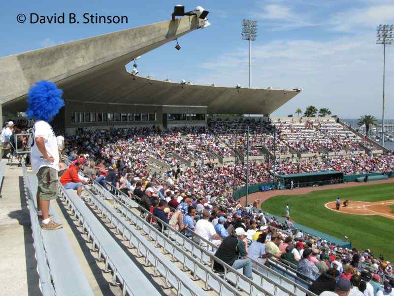 Waterfront Park/Al Lang Field in St. Petersburg, Florida Deadball
