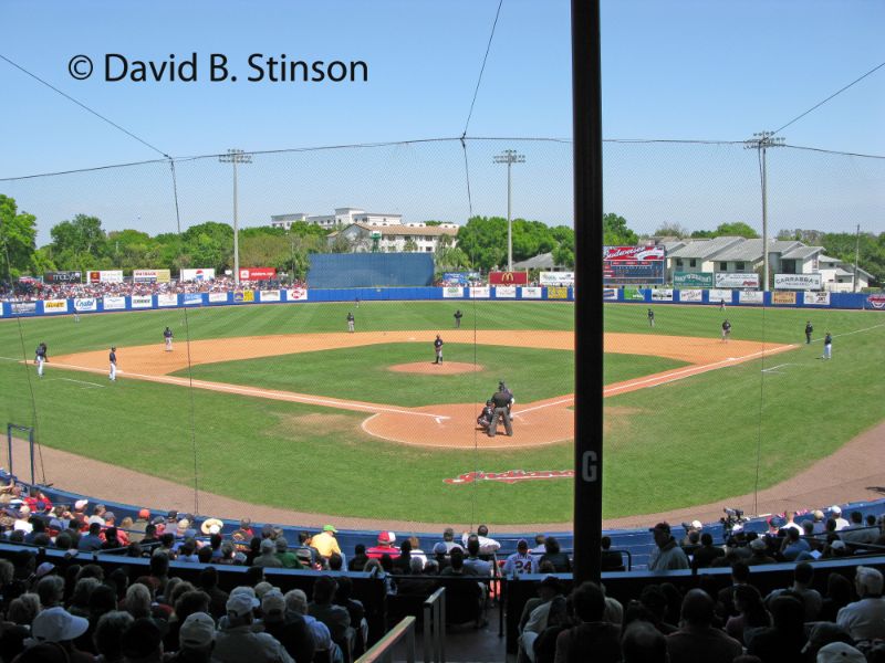 Chain Of Lakes Park in Winter Haven, Florida Deadball