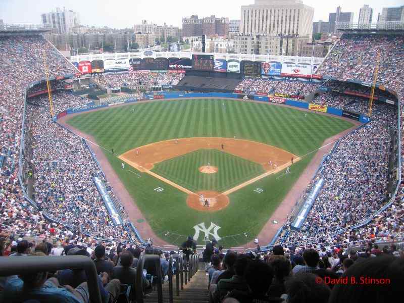 I Still Can’t Believe They Tore Down Old Yankee Stadium Deadball Baseball