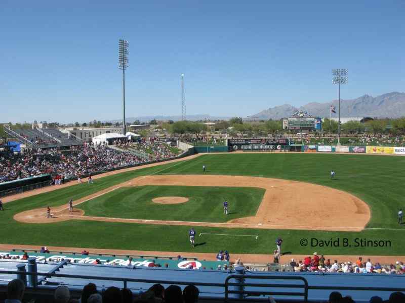 Goodbye Tucson Deadball Baseball