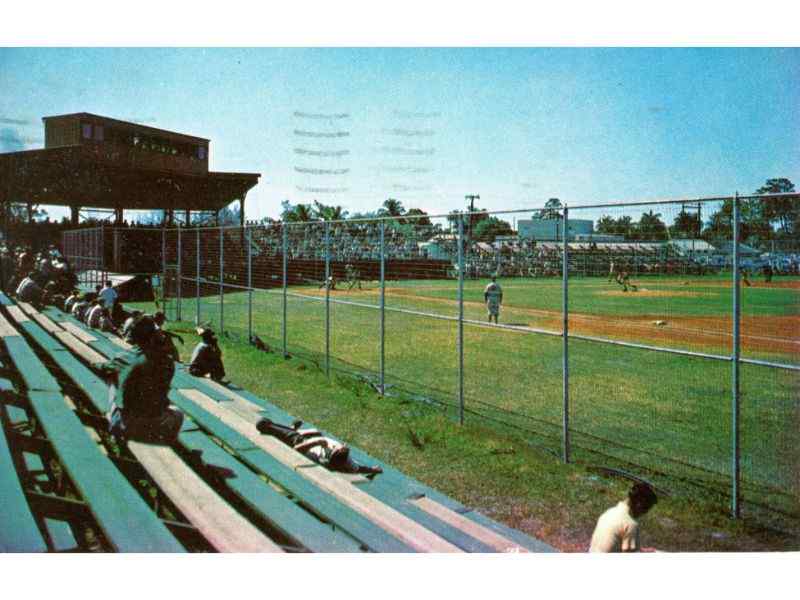 Fort Myer’s Terry Park Over 100 Years of Baseball History Deadball