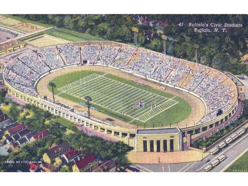 The Rockpile Buffalo’s War Memorial Stadium Deadball Baseball