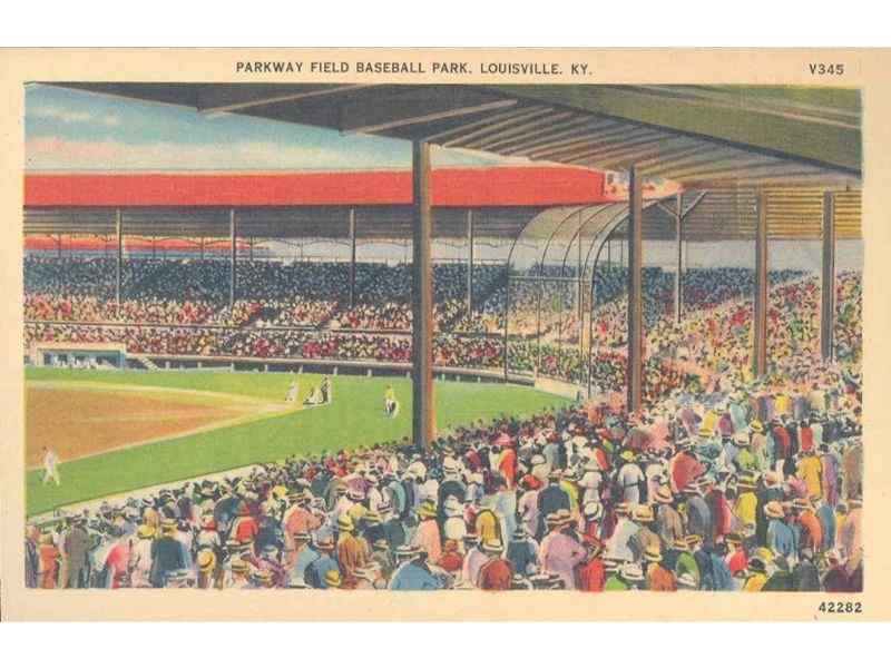 Louisville’s Parkway Field and Cardinal Stadium Deadball Baseball