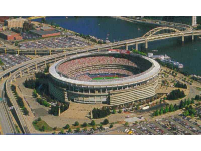 Three Rivers Stadium Archives Deadball Baseball