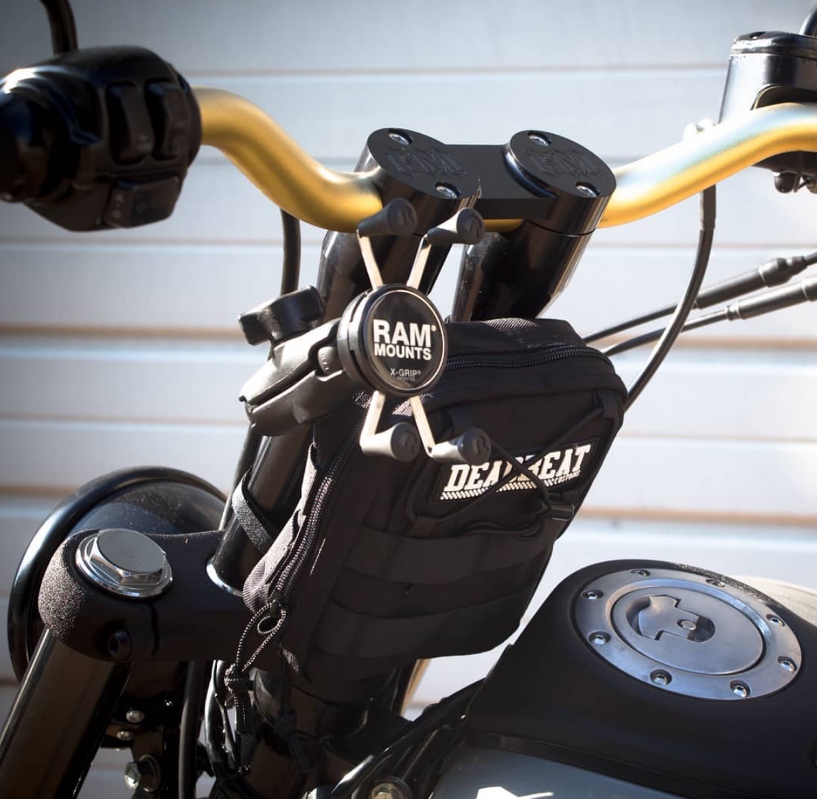 Forbidden Handlebars & Risers Deadbeat Customs