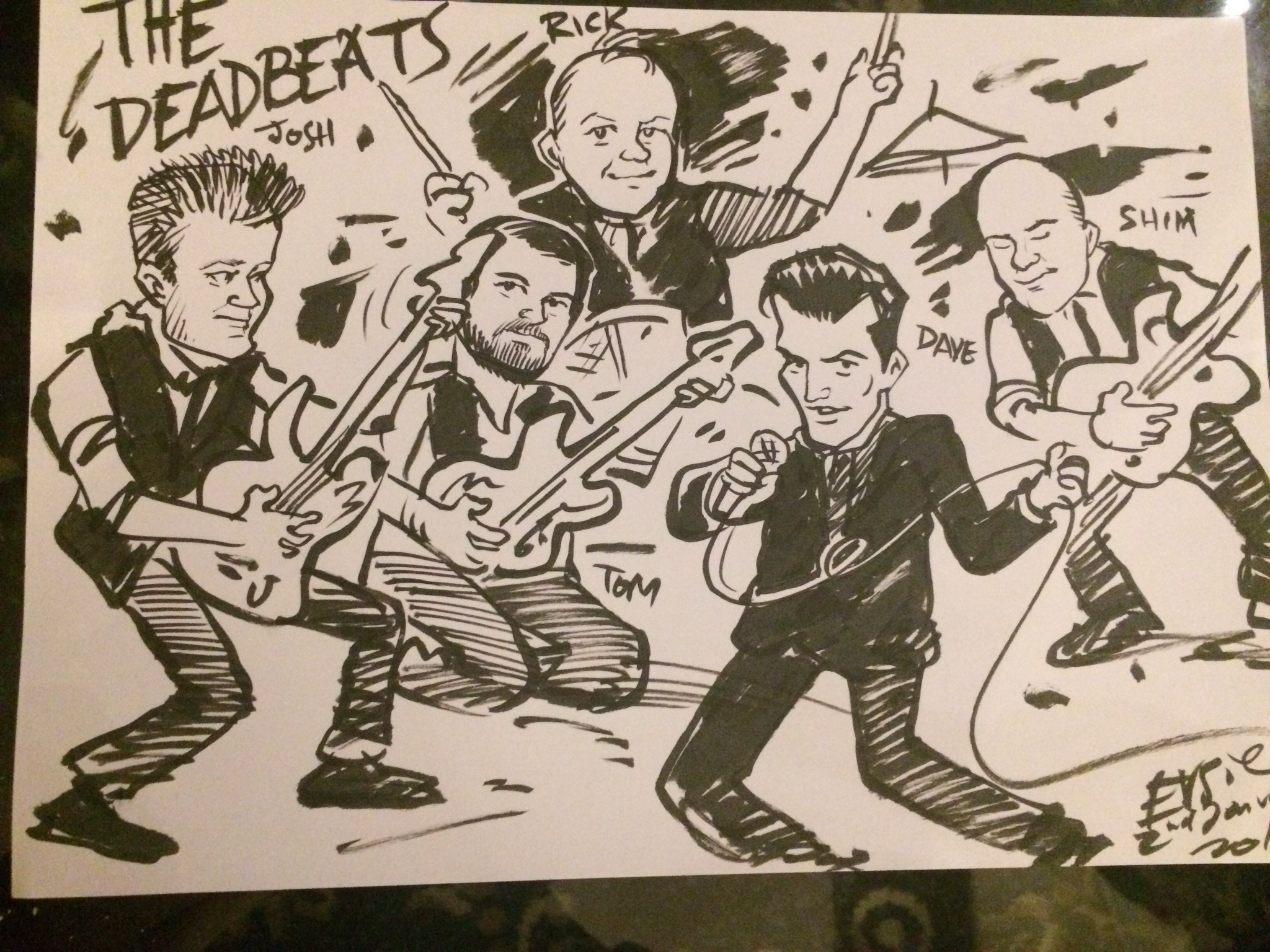 Boathouse Youth! BCC! Road Trip! Gigs! Busy boys, us… The