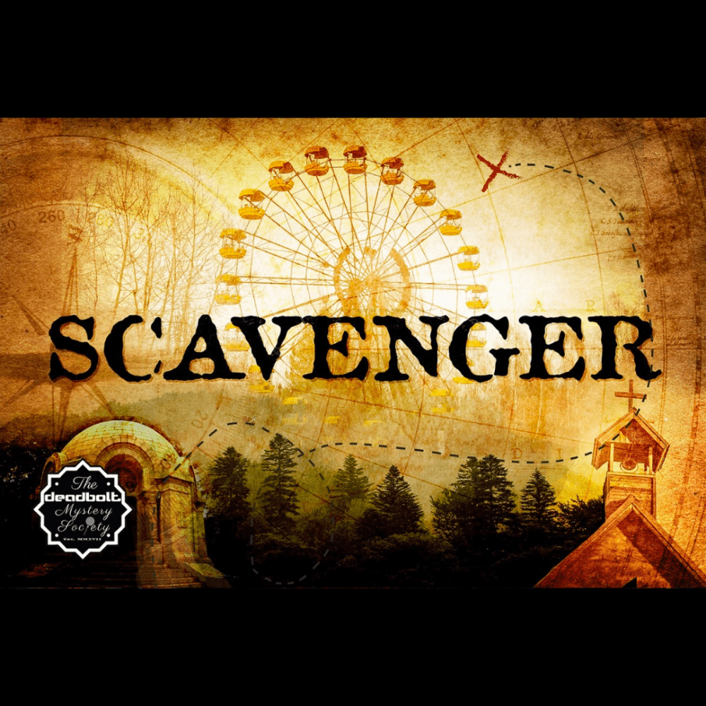 Murder Mystery Box Deadbolt Mystery Society