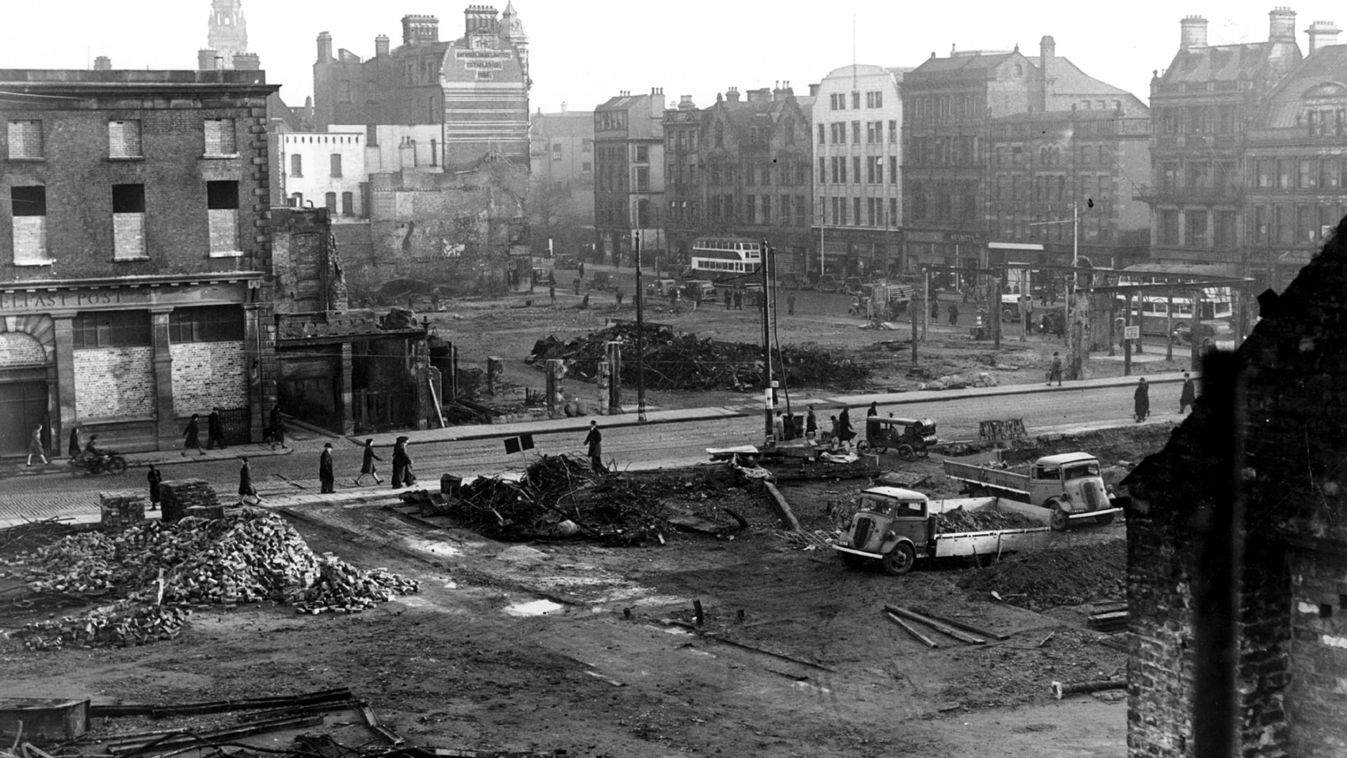 The Belfast Blitz Dead Centre Tours