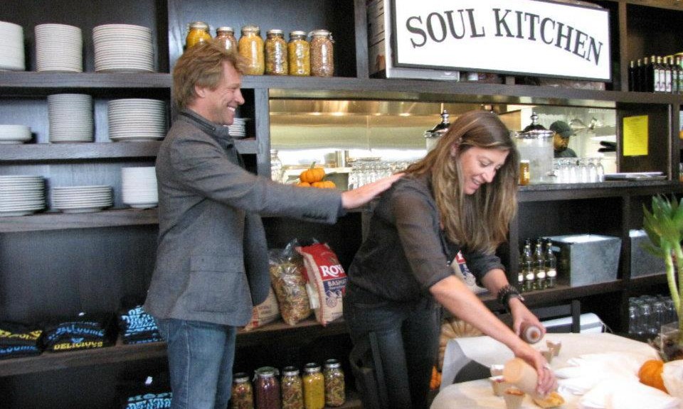 Jon Bon Jovi 's Soul Kitchen Where Hope is Delicious Dead Curious