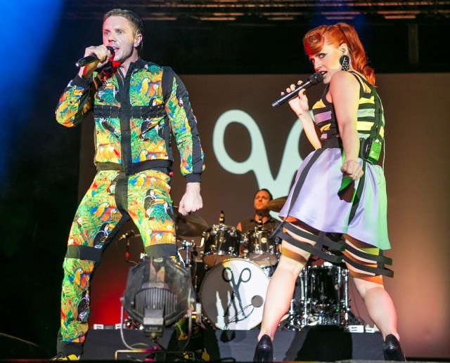 Scissor Sisters Let's Have a Kiki Dead Curious