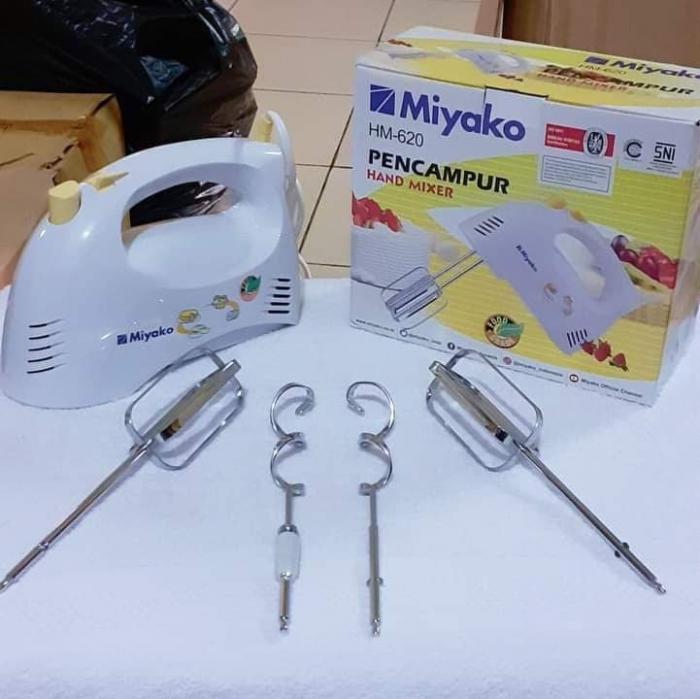 Hand Mixer Miyako HM620 j, A di DDS