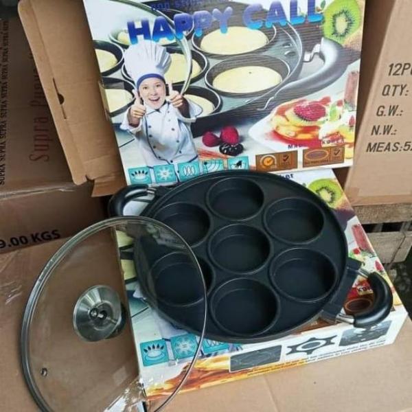 Cetakan 7 Datar Happy Call di DDS