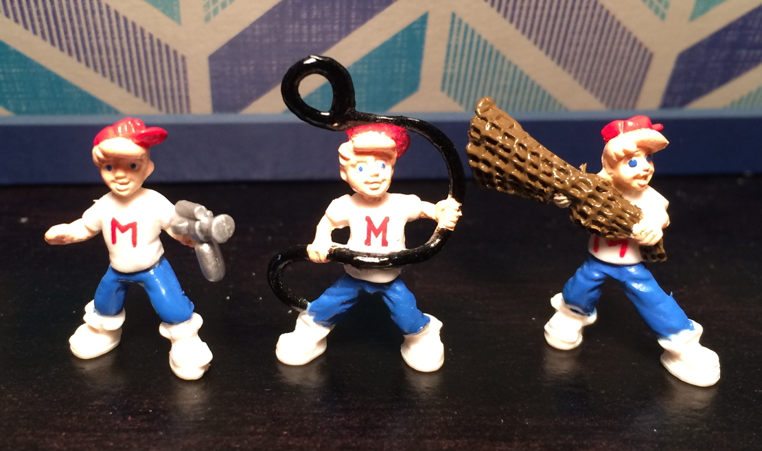 The Many Faces of Mighty Max Mike's Toybox