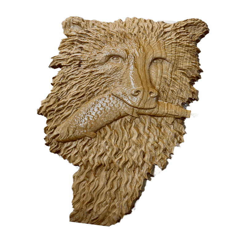 3D Wood Carvings