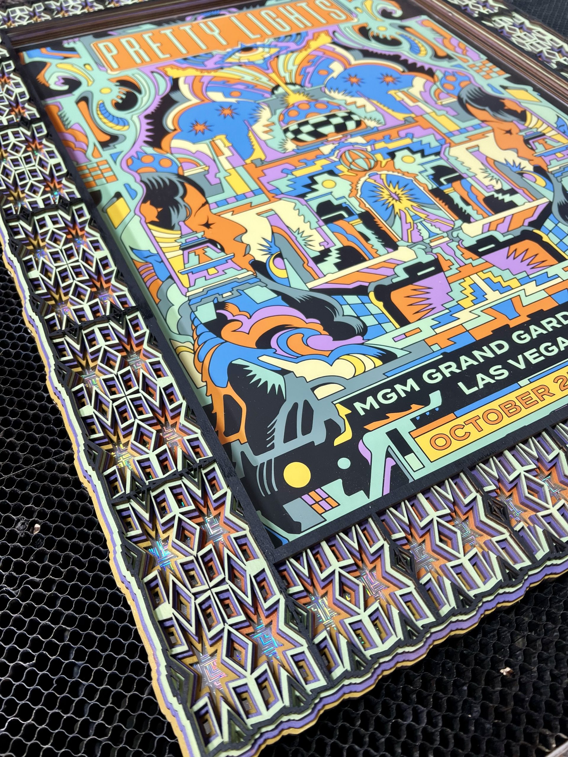 Vegas GA inspired frame