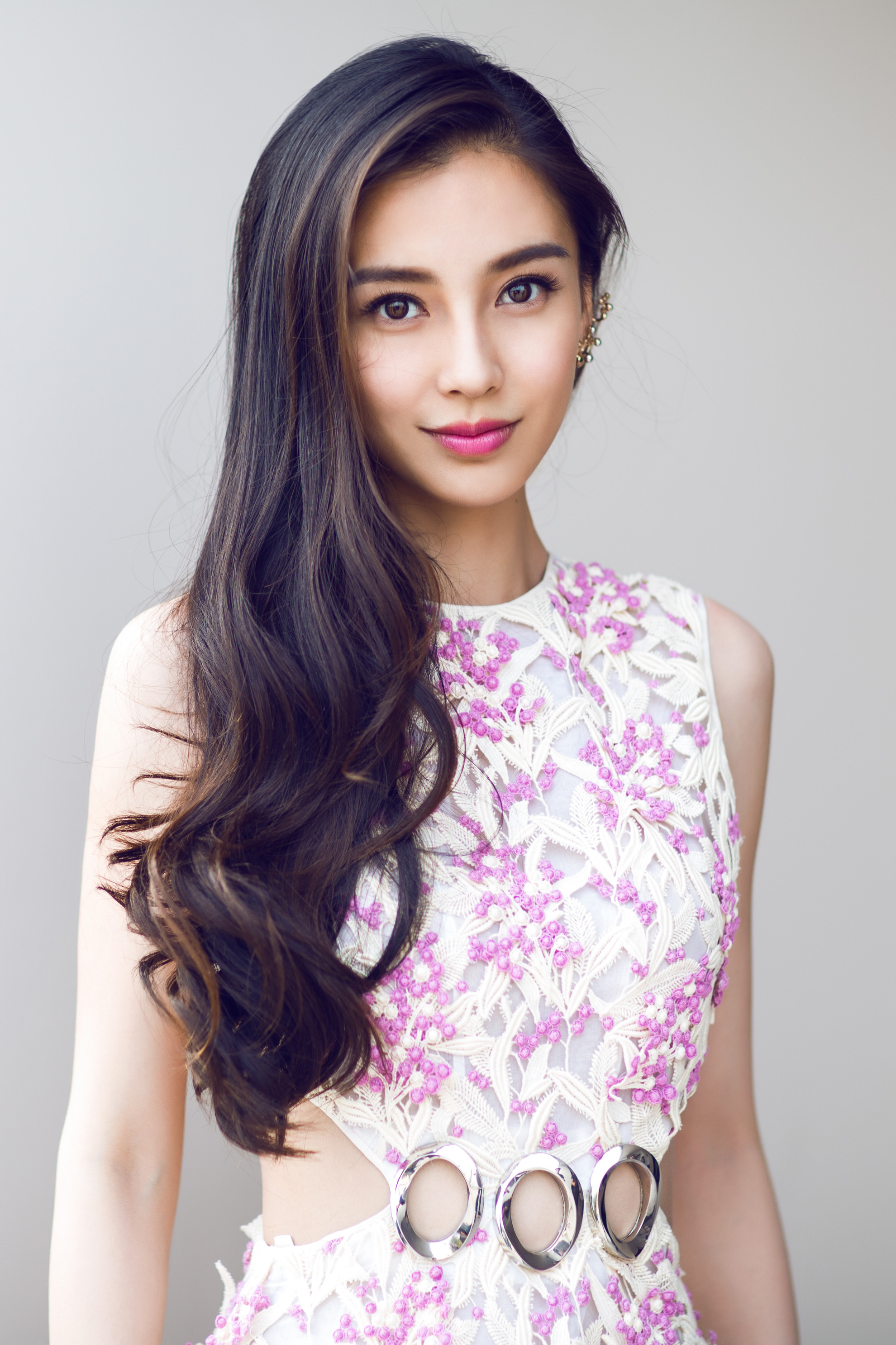 Angelababy Hair