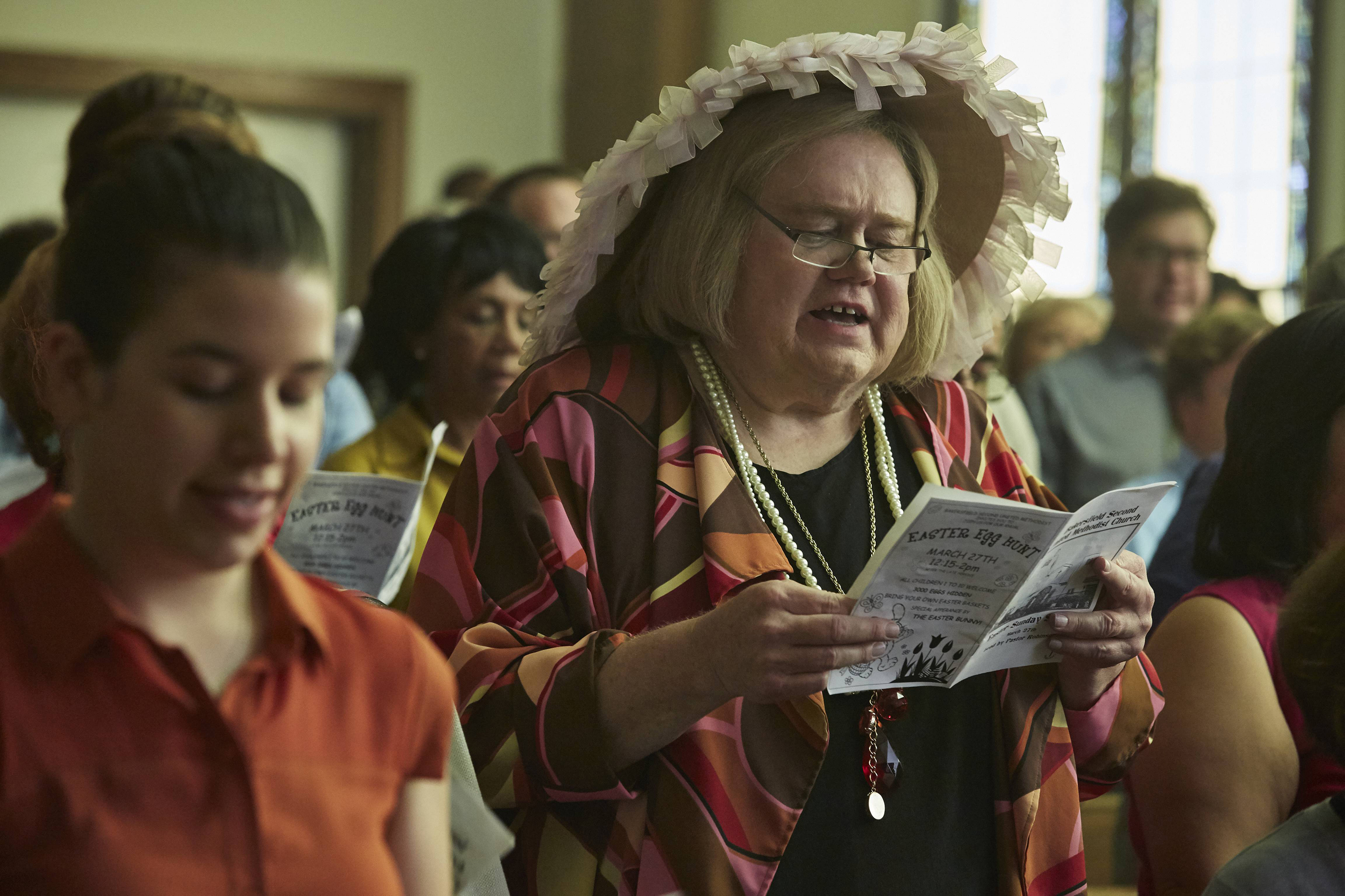 'Baskets' Star Louie Anderson On Creating Christine Baskets