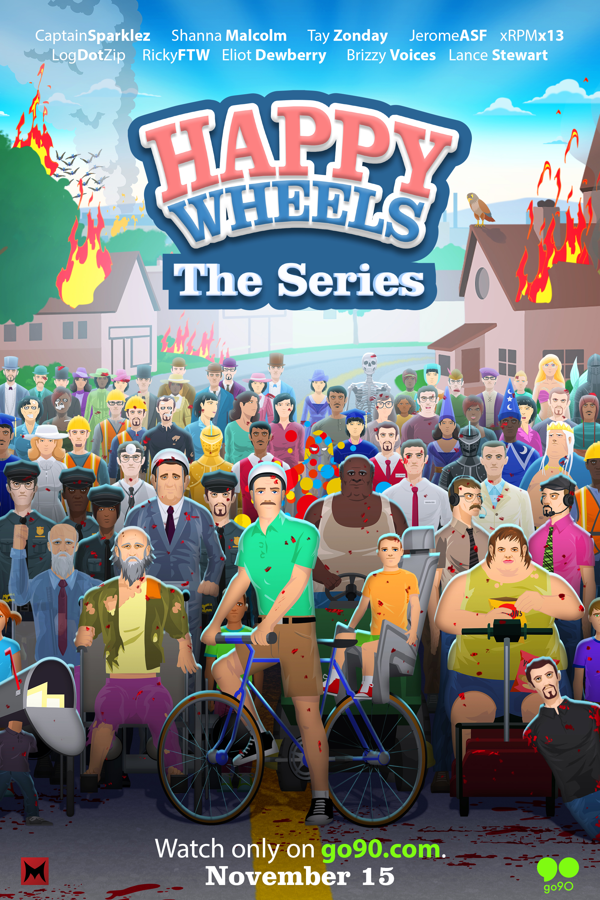 Happy Wheels New Characters 2023 Happy Wheels' Trailer: Game Becomes Digital Series With Blood & Guts Galore – Deadline