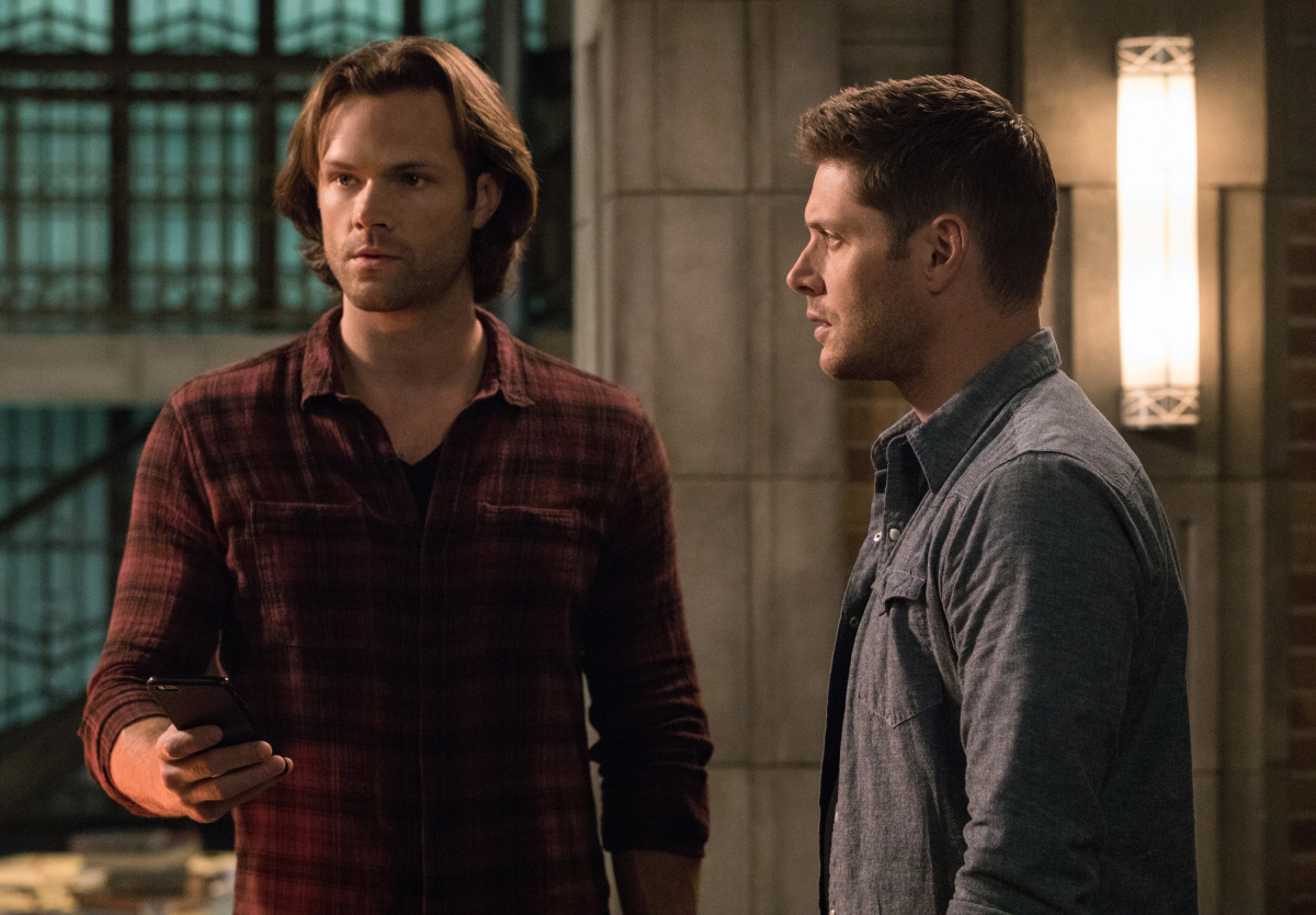 [WATCH] ‘Supernatural’s Jensen Ackles, Jared Padalecki Recall Their 1st