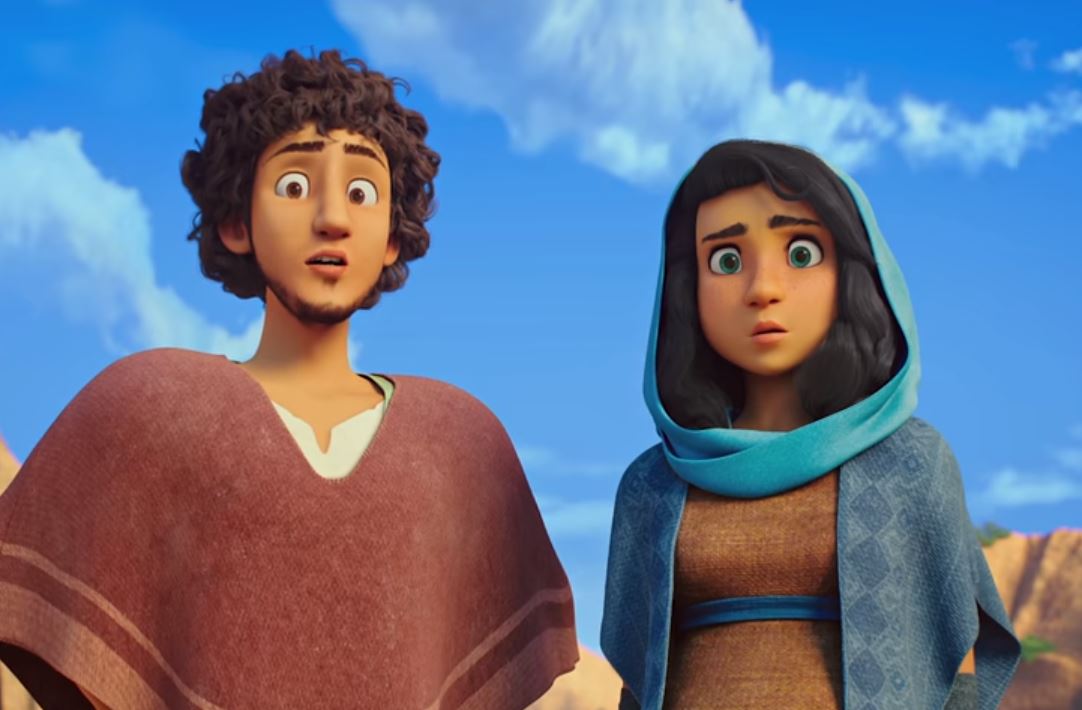 [Watch] ‘The Star’ Trailer Toon Take On The First Christmas With Big