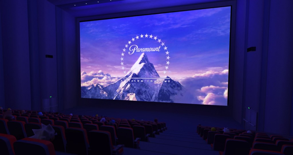 Paramount Pictures Launching FirstEver Virtual Reality Movie Theater