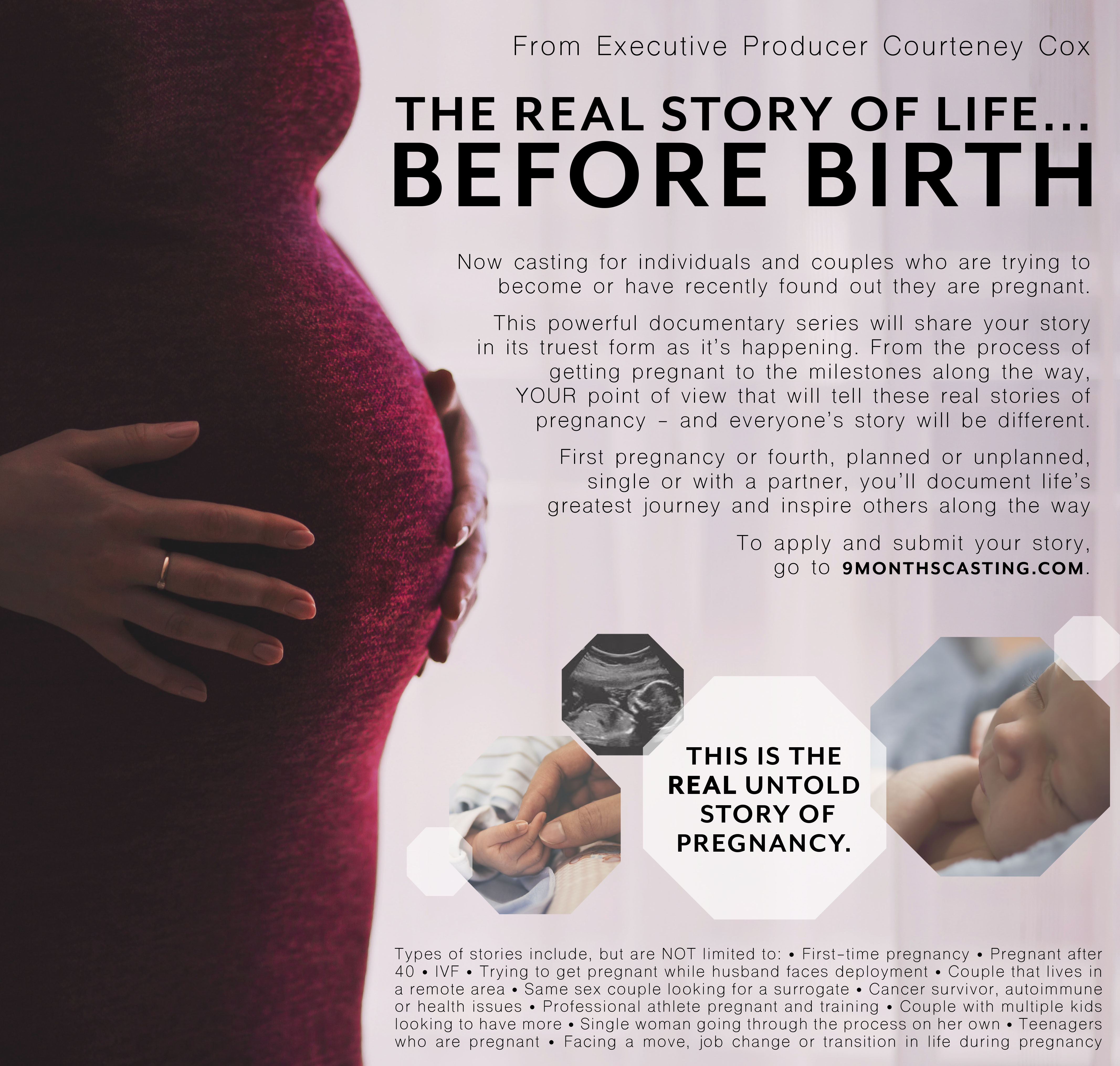 Courteney CoxProduced Pregnancy Docuseries Set At Facebook Watch
