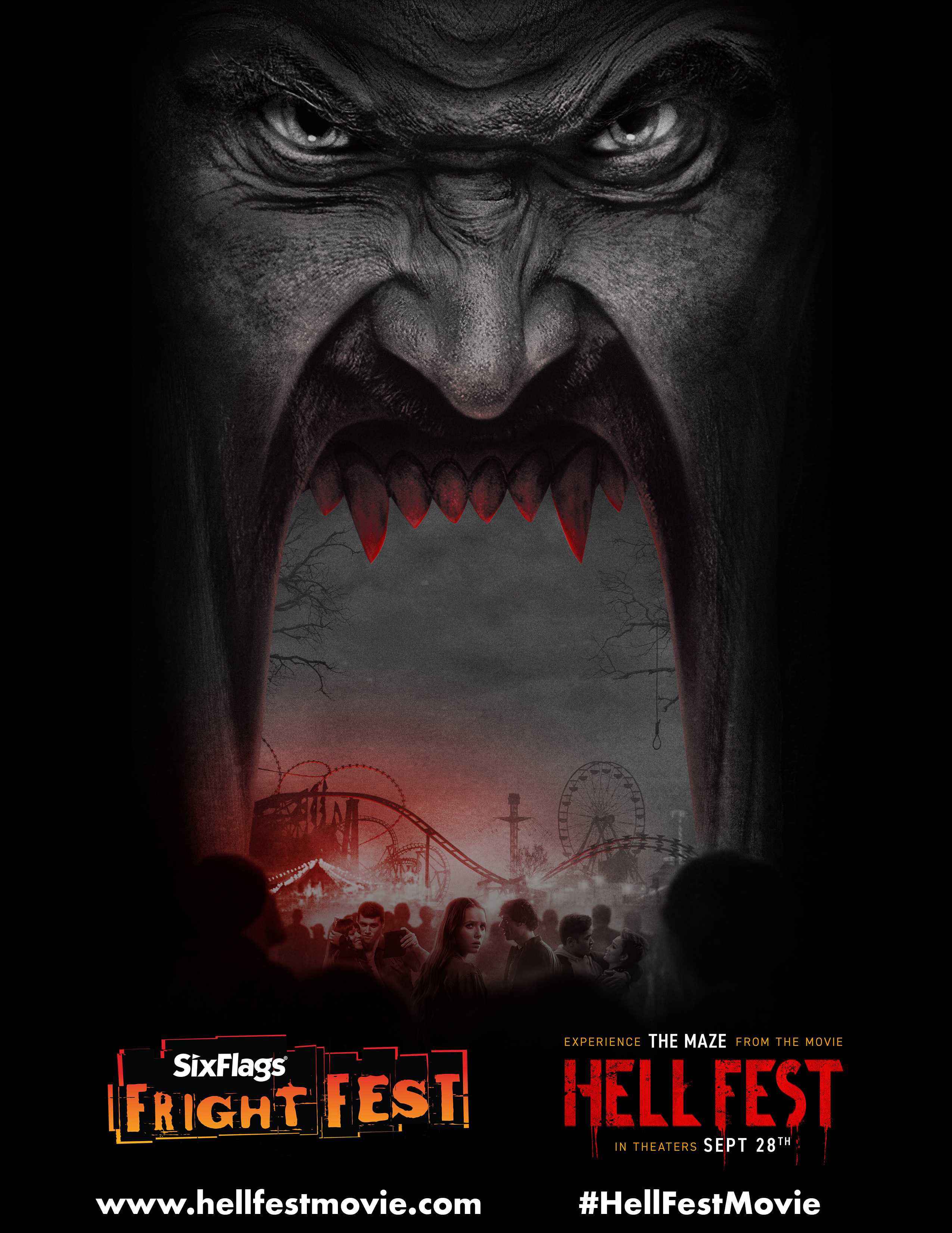 Six Flags, Cbs Films Scare Up 'Hell Fest'-Themed Haunted Attractions – Deadline