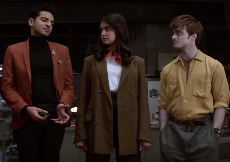 ‘Miracle Workers’ Trailer Steve Buscemi Is God, Daniel Radcliffe Is