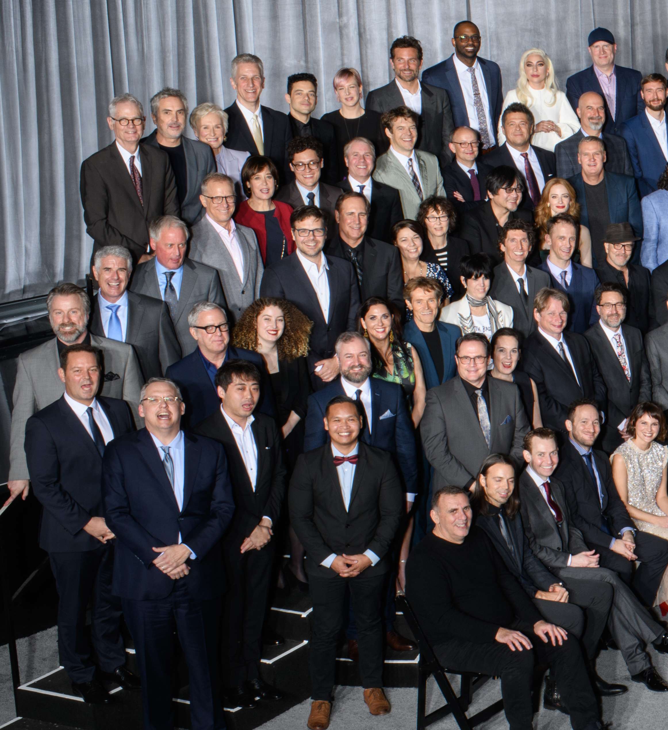 Oscars See Nominees Luncheon’s Annual Class Photo Deadline