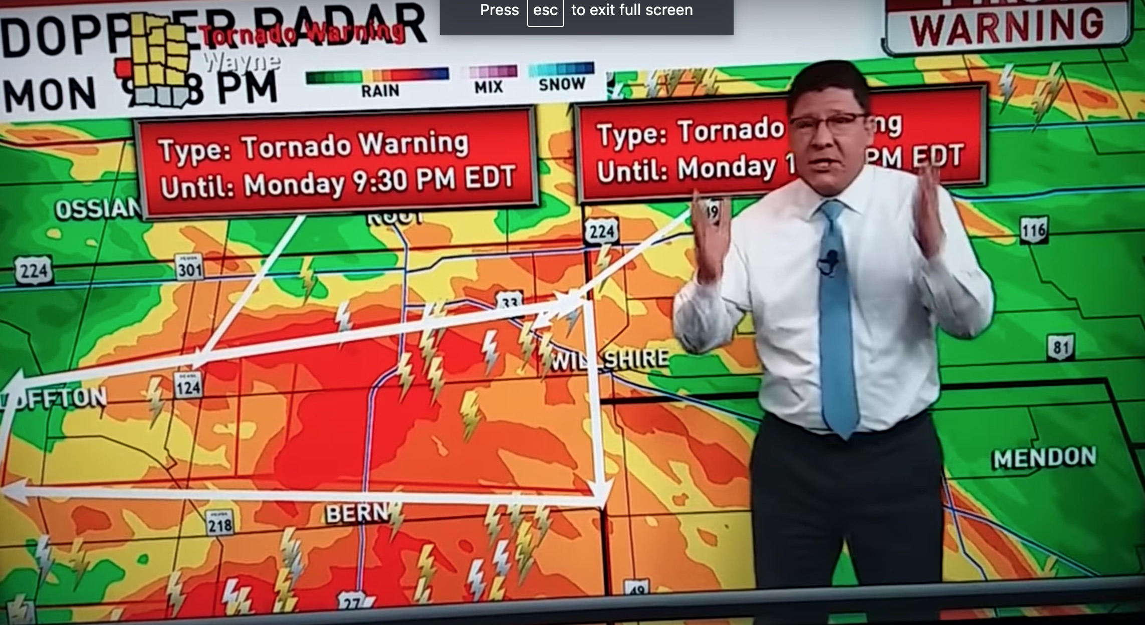 Dayton Oh Tv Stations News Current Station In The Word