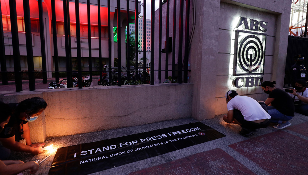 Philippines Government Orders Shutdown Of Country’s Leading Broadcast