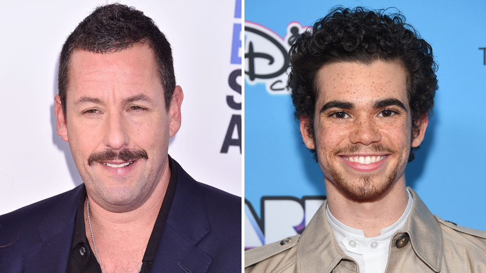 Cameron Boyce And Adam Sandler