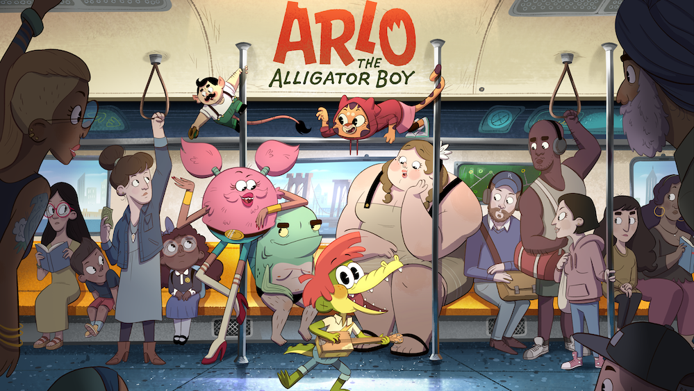 ‘Arlo The Alligator Boy’ Netflix Announces New Animated Movie Musical
