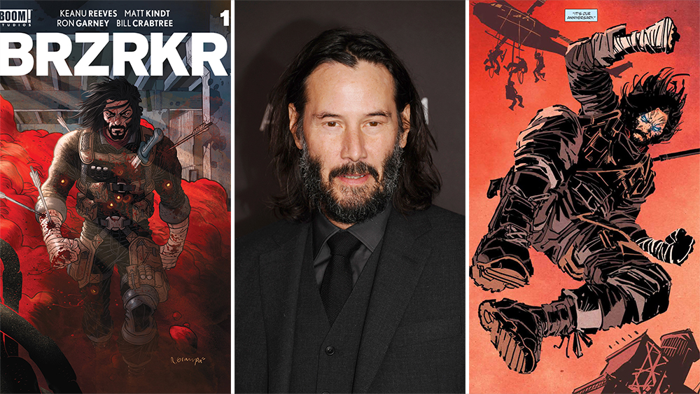 Keanu Reeves To Star In ‘BRZRKR’ Film & Anime Series At Netflix Based