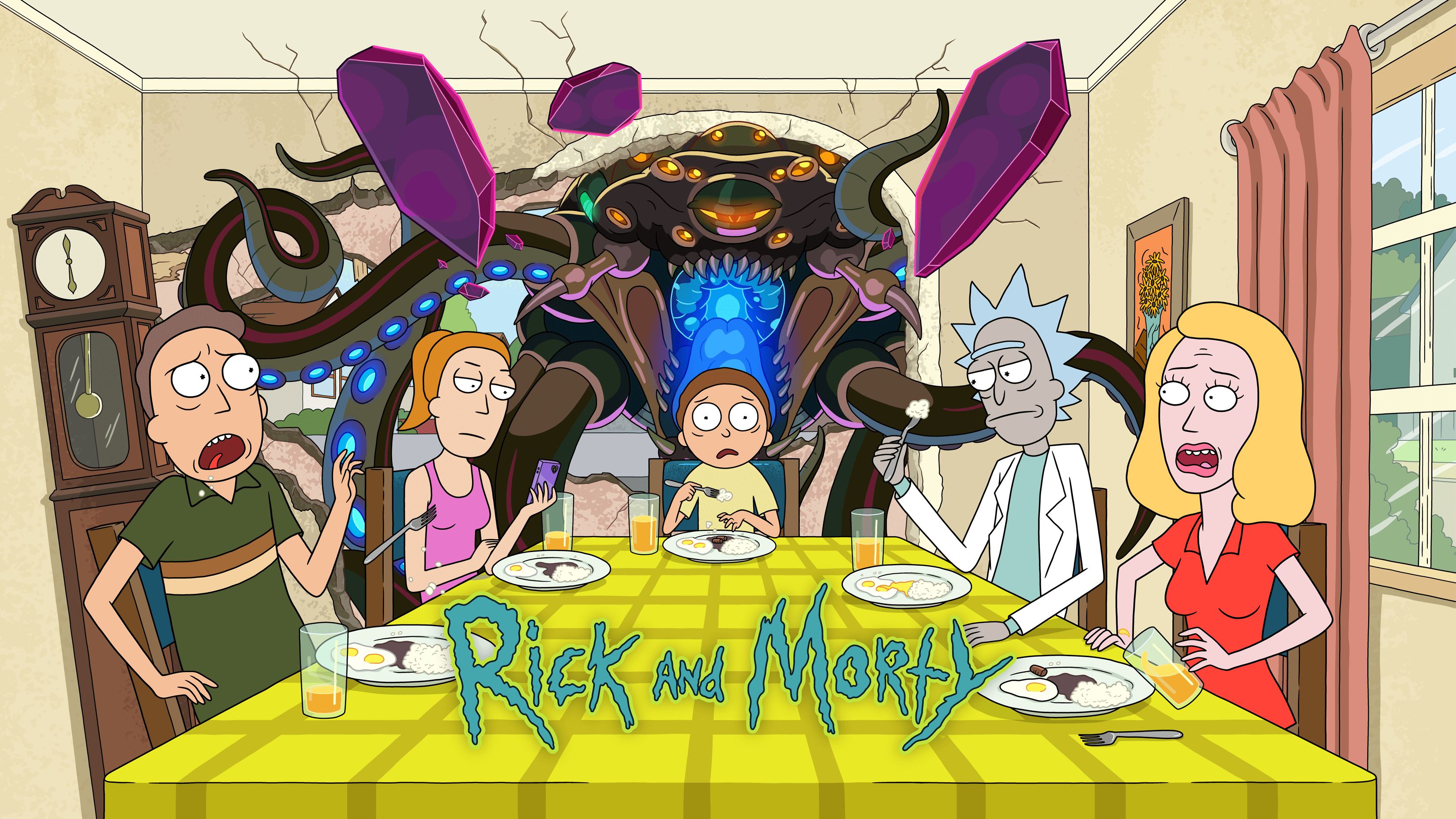 New Rick And Morty 2023 Rick And Morty & Solar Opposites Workers Unionize Via Animation Guild – Deadline