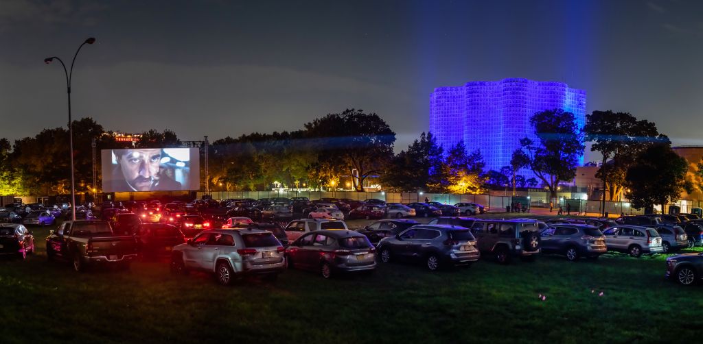 Oscar Campaigners Flock To Queens DriveIn As InPerson Screenings