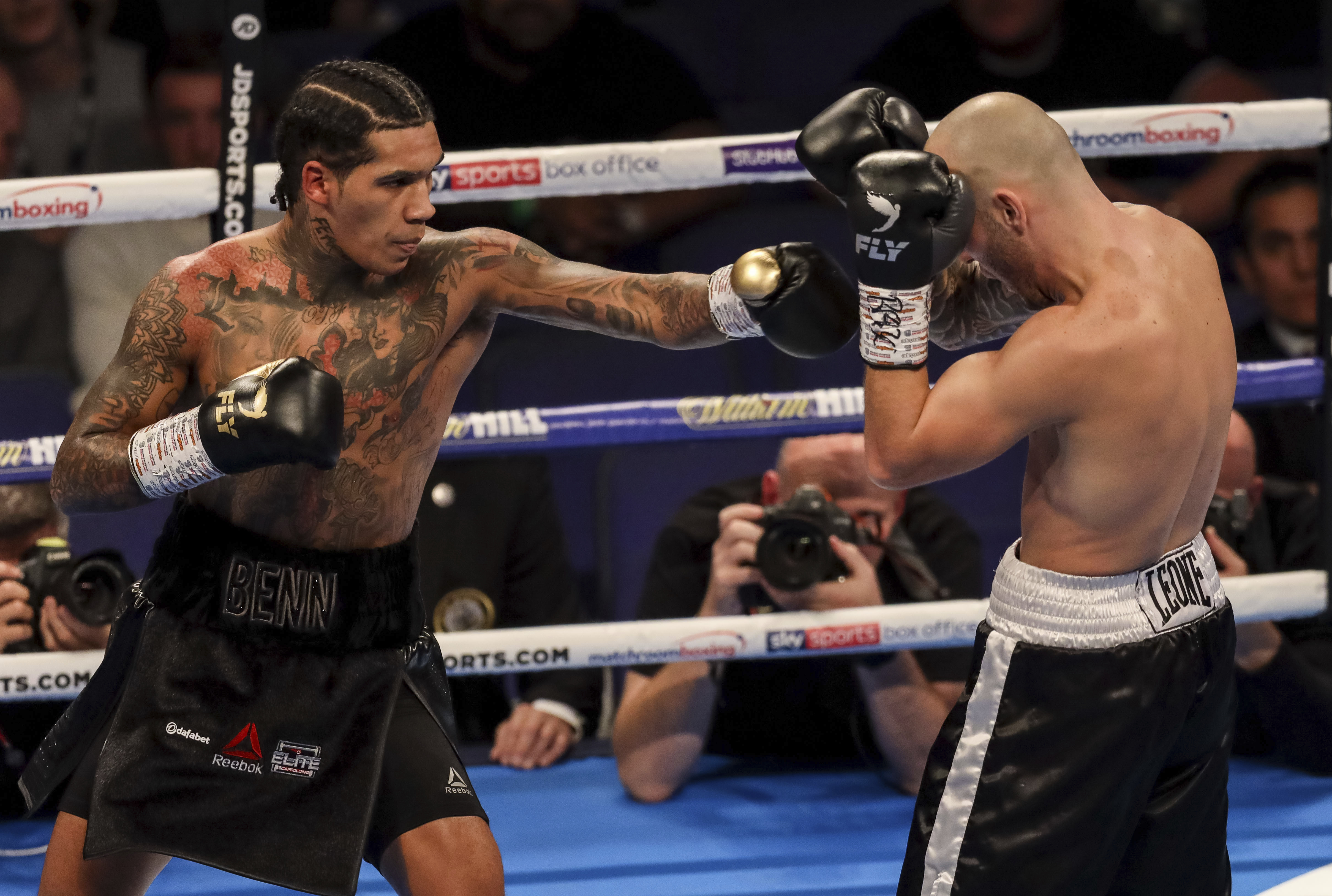 Boxing On Dazn 2024 Adrea Nathalie