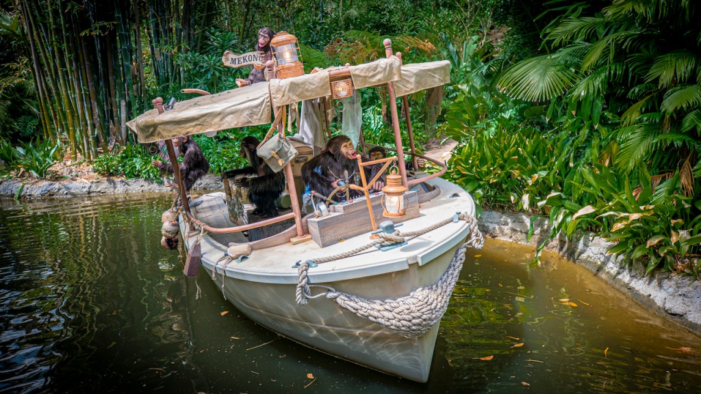 Disneyland Jungle Cruise Makeover Leaves Out Natives And Shrunken Heads