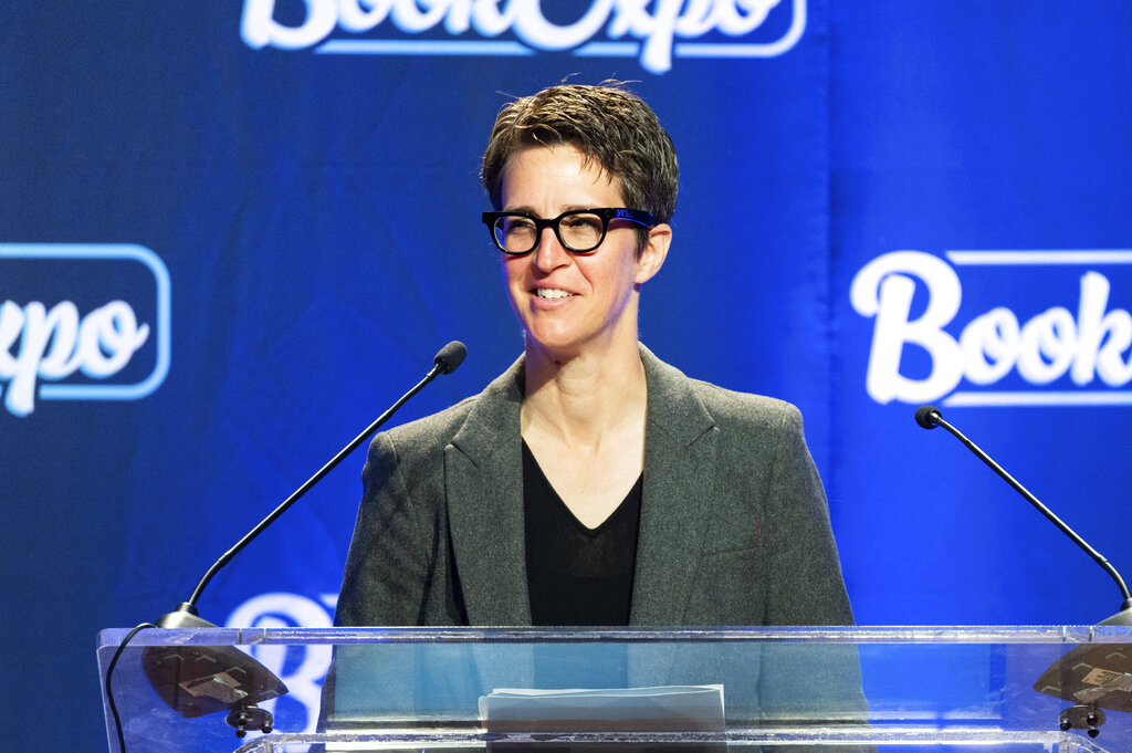 September 26 , 2023 The Rachel Maddow Show Rachel Maddow Will Stay At Msnbc After Signing Multi-Year Agreement – Deadline