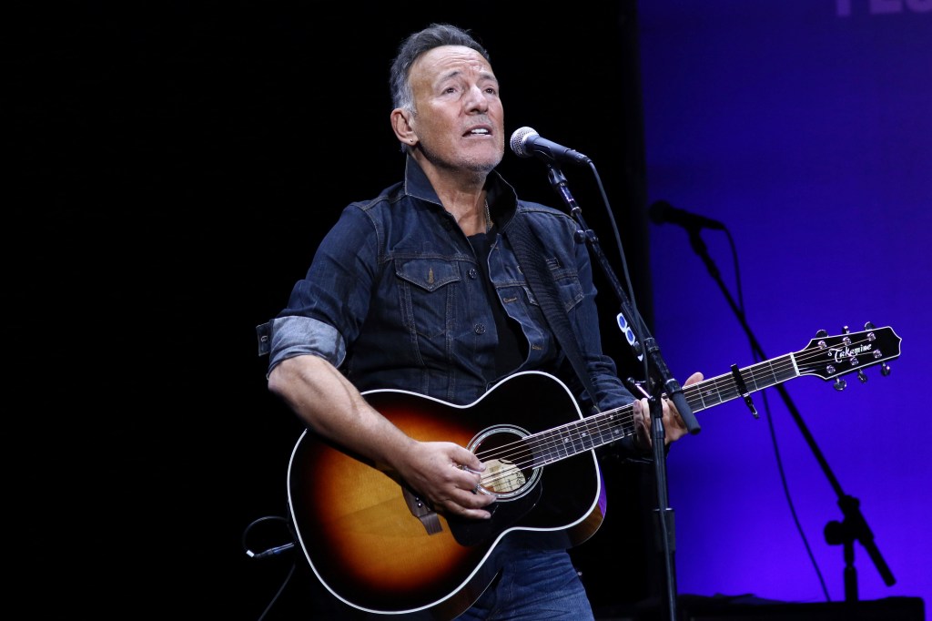Bruce Springsteen Catalog Acquired By Sony Music Group, For A Reported