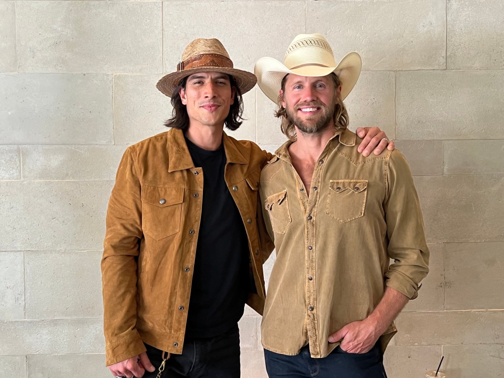 'Walker Independence' Matt Barr & Justin JohnsonCortez On Telling