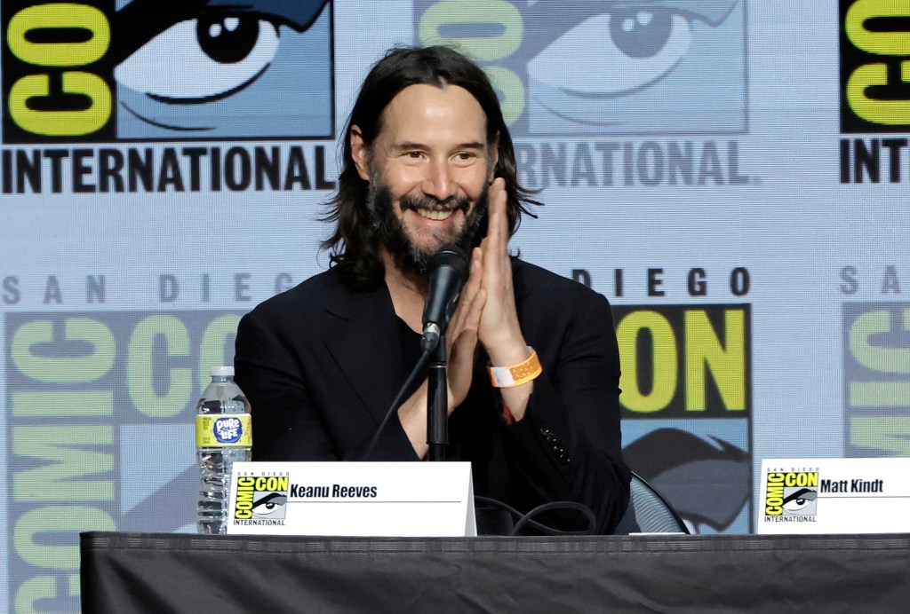 Brzrkr Anime Series Starring Keanu Reeves On Netflix In Development