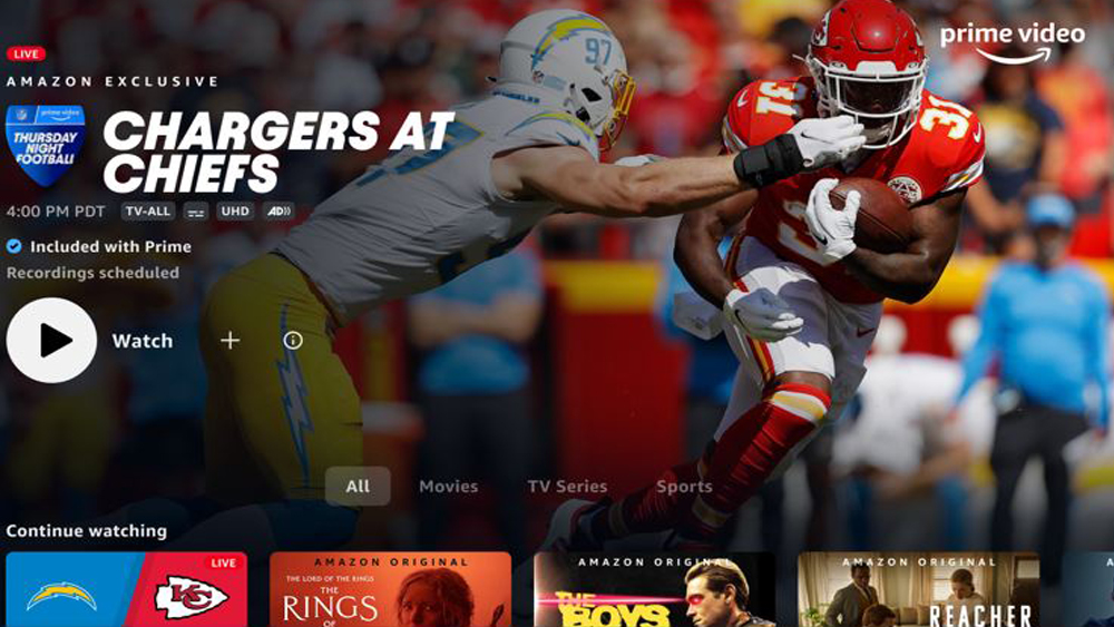 Prime Video Gets Ready For Kickoff Of Its Nfl Streaming Experience – Deadline